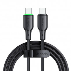 Кабель USB-C до USB-C Mcdodo CA-4771 65Вт 1,2м (черный)