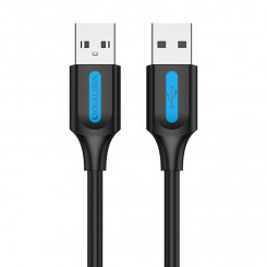USB 2.0 cable Vention COJBG 2 m Black PVC
