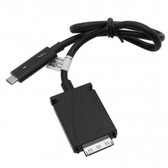 Dell USB Type C to Trinity Cable, 0.5 Meter, (with thunderbolt, 130W, TB15, version v1.0)