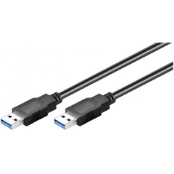 MicroConnect USB 3.0 A kaabel, 0,5 m