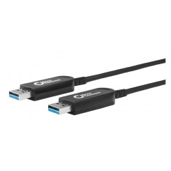 MicroConnect Premium Optic Fiber USB 3.0 A Cable, 10m