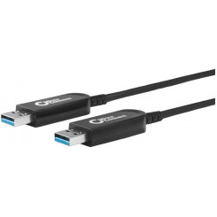 MicroConnect Premium Optic Fiber USB 3.0 A Cable, 5m