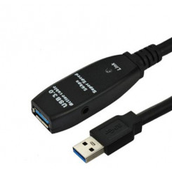 MicroConnect Active USB 3.0 pikenduskaabel, 10m