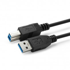MicroConnect USB 3.0 kaabel, 0,5 m