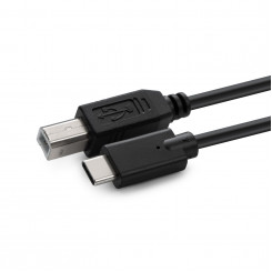 Кабель MicroConnect USB-C — USB2.0 B, 1 м