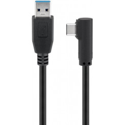 MicroConnect USB-C to USB3.0 A-tüüpi kaabel, 2 m