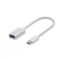 Адаптер MicroConnect USB-C — USB3.0 типа A, 0,2 м