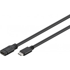 MicroConnect USB-C Extension Cable, 1m