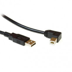 MicroConnect USB2.0 AB kaabel, 1,8m