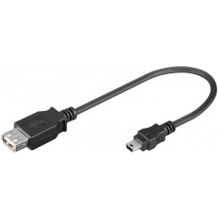 MicroConnect USB 2.0 adapter, 0,2 m