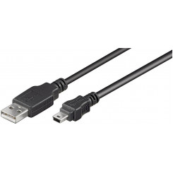 MicroConnect USB 2.0 kaabel, 10 m