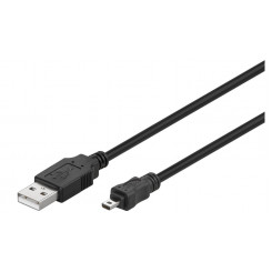 Кабель MicroConnect USB 2.0, 1,8 м