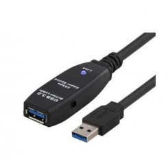 MicroConnect Active USB 3.0 pikendusreiiteri kaabel, 15m