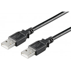 MicroConnect USB 2.0 kaabel, 0,1 m