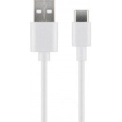 MicroConnect USB-C to USB2.0 A-tüüpi kaabel, 0,5 m