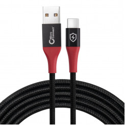 MicroConnect Safe Charge USB-A to C Data Blocker cable 1.5m