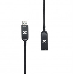 Кабель ProXtend USB-A к розетке 3.2 Gen 1 AOC, 20 м