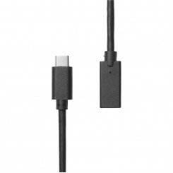 ProXtend USB-C Extension 5V 3A Black 1M