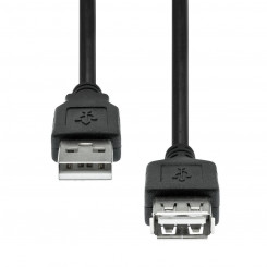 Удлинительный кабель ProXtend USB 2.0, черный, 3 м