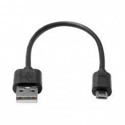 ProXtend USB 2.0 kaabel A kuni Micro BM/M must 30cm