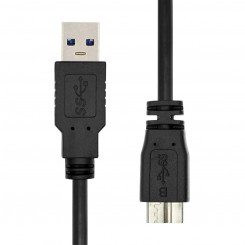 ProXtend USB 3.2 Gen 1 A к Micro BM/M, черный, 1 м