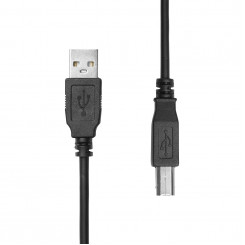 ProXtend USB 2.0 kaabel A kuni BM/M must 0,5M