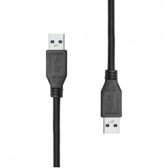 ProXtend USB 3.2 Gen1 kaabel A kuni AM/M must 3M