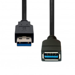 ProXtend USB 3.2 Gen1 pikenduskaabel must 3M