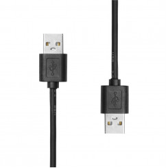 ProXtend USB 2.0 Cable A to A M/M Black 5M