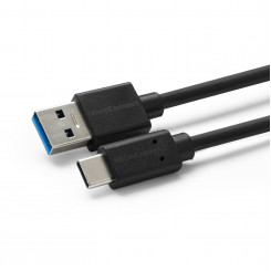 MicroConnect USB-C 3.2 Gen1 – USB3.0 A 0,25 m kaabel, 10 Gbit/s