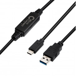 Кабель MicroConnect USB3.0 A — USB-C Gen 1 — кабель длиной 5 м, 5 Гбит/с
