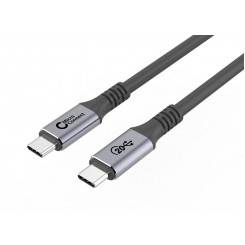 MicroConnect USB-C kaabel 2 m, 100 W, 20 Gbps, USB 3.2 Gen 2x2