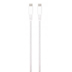 Зарядный кабель Vivanco LongLife, USB Type-C™, кабель для передачи данных и зарядки, 1,5 м