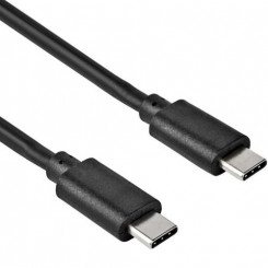Allteq 67976 USB-kaabel 1 m USB 3.2 Gen 1 (3.1 Gen 1) USB C Must