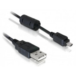 DeLOCK USB 1,83m USB cable 1.83 m Black