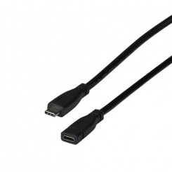 EFB Elektronik EBUSBC-USBC10GE.0,2 USB-kaabel 0,2 m USB 3.2 Gen 2 (3.1 Gen 2) USB C Must