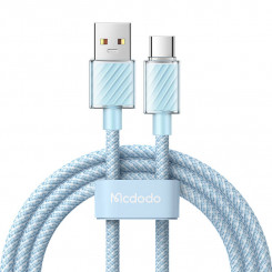 Кабель USB-A на USB-C Mcdodo CA-3654, 100Вт, 2м (синий)