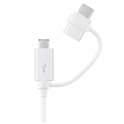 Samsung EP-DG930 USB-кабель 1,5 м USB 2.0 USB A USB C / Micro-USB B Белый