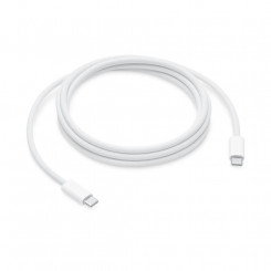 Apple Apple MU2G3ZM / A USB-kaabel 2 m USB 2.0 USB C Valge