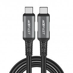 USB-C kaabel USB-C-sse Acefast C1-09, 48 W, 1 m (must-hall)