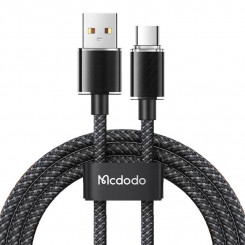 Kaabel USB-A kuni USB-C Mcdodo CA-3650, 1,2 m (must)