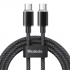 Кабель USB-C на USB-C Mcdodo CA-3670, 100 Вт, 1,2 м (черный)
