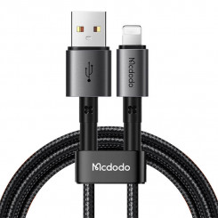 Mcdodo CA-3581 Кабель USB-Lightning, 3А, 1,8м (черный)