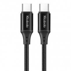 Mcdodo CA-5641 Кабель USB-C — USB-C, 60 Вт, 1 м (черный)