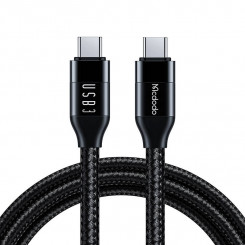 USB-C kaabel USB-C-sse Mcdodo CA-7132, 100 W, 1,2 m (must)