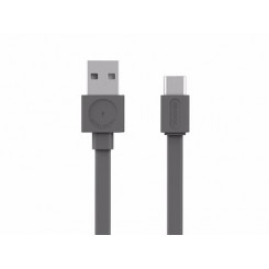 Allocacoc 10453GY / USBCBC USB-кабель USB A USB C Серый