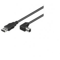 Кабель MicroConnect USB2.0 AB, 5 м