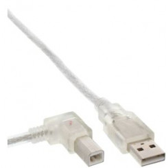 MicroConnect USB2.0 AB kaabel, 5m