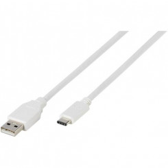 Vivanco DCVVUSBC20A12W USB cable 1.2 m USB C USB A White