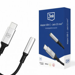 USB-кабель 3,5 мм с разъемом 3MK
